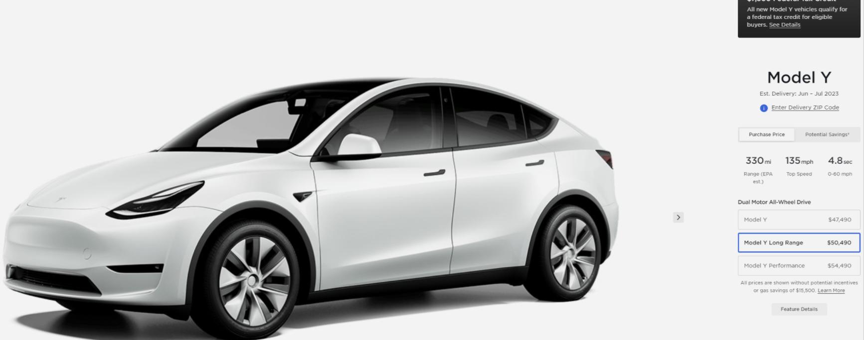 特斯拉将在印度销售Model Y,起售价为69,770美元