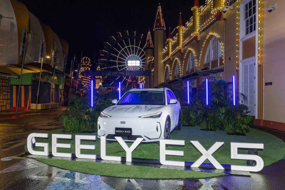 吉利汽车正式进军英国市场,首款车型选定EX5电动SUV