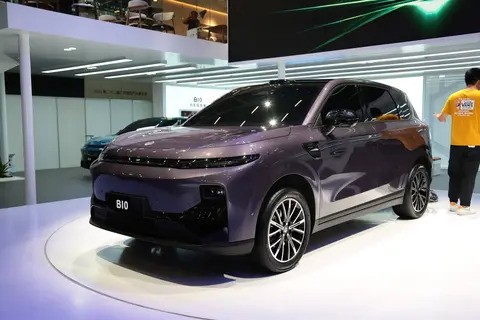 上市7天,零跑B01第10000台整车下线