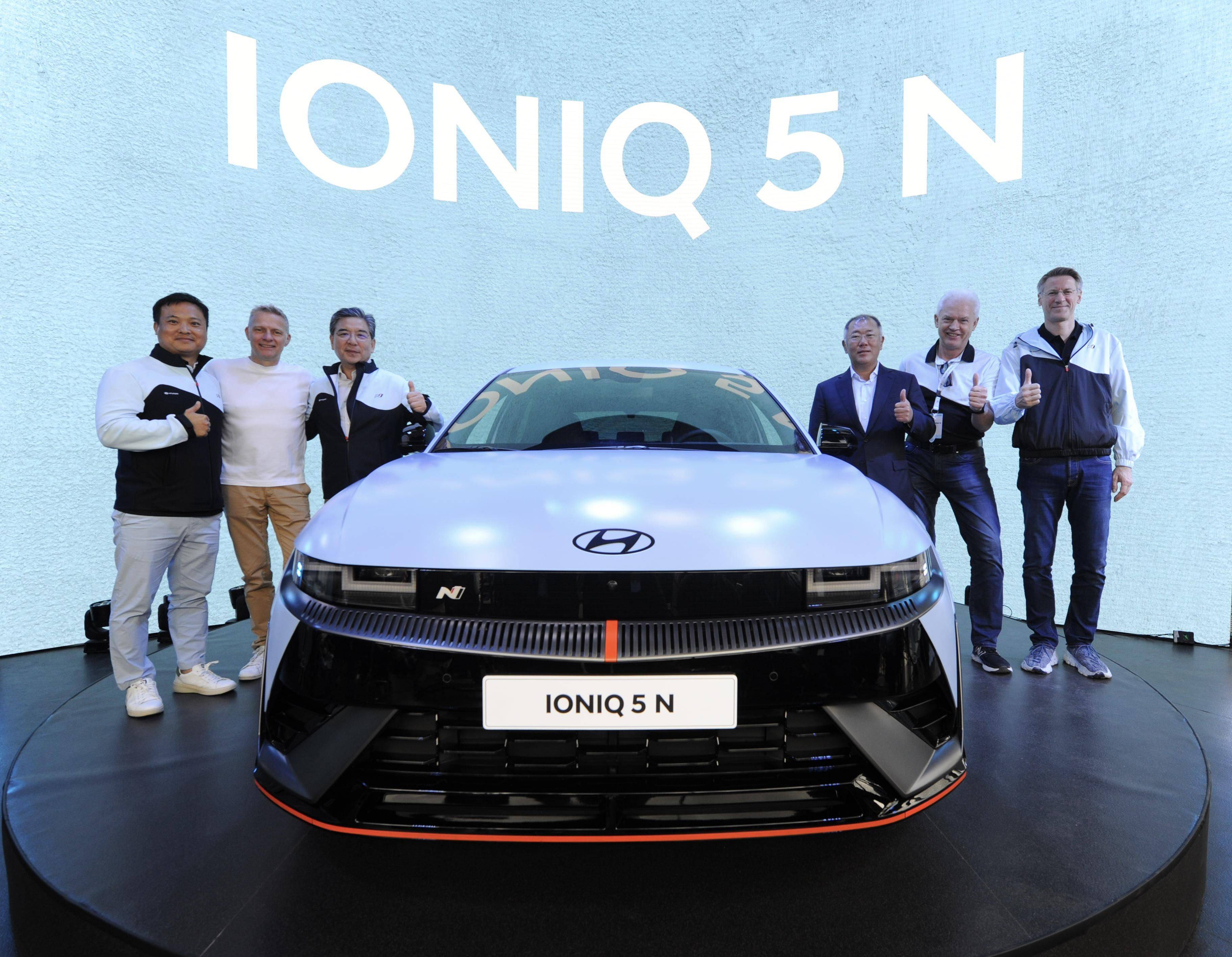 极致运动风格 现代IONIQ 6 N全球首发