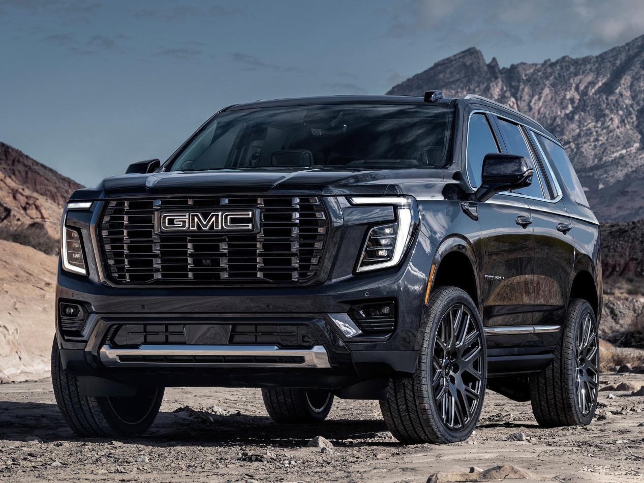 美式旗舰 GMC Acadia Denali Ultimate发布