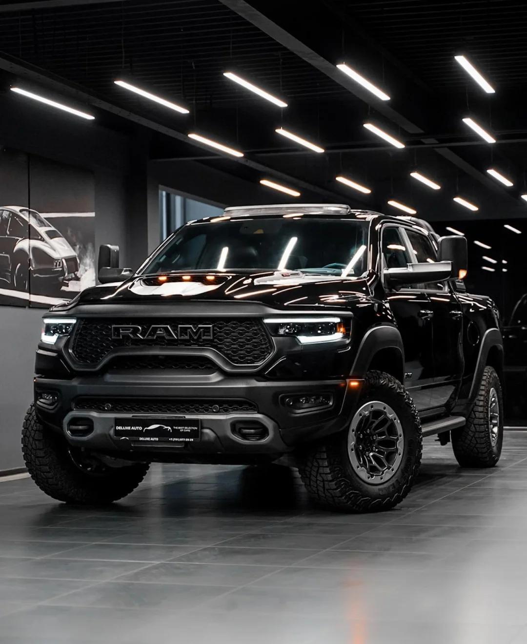 道奇RAM 1500 TRX将于2026年回归并投产