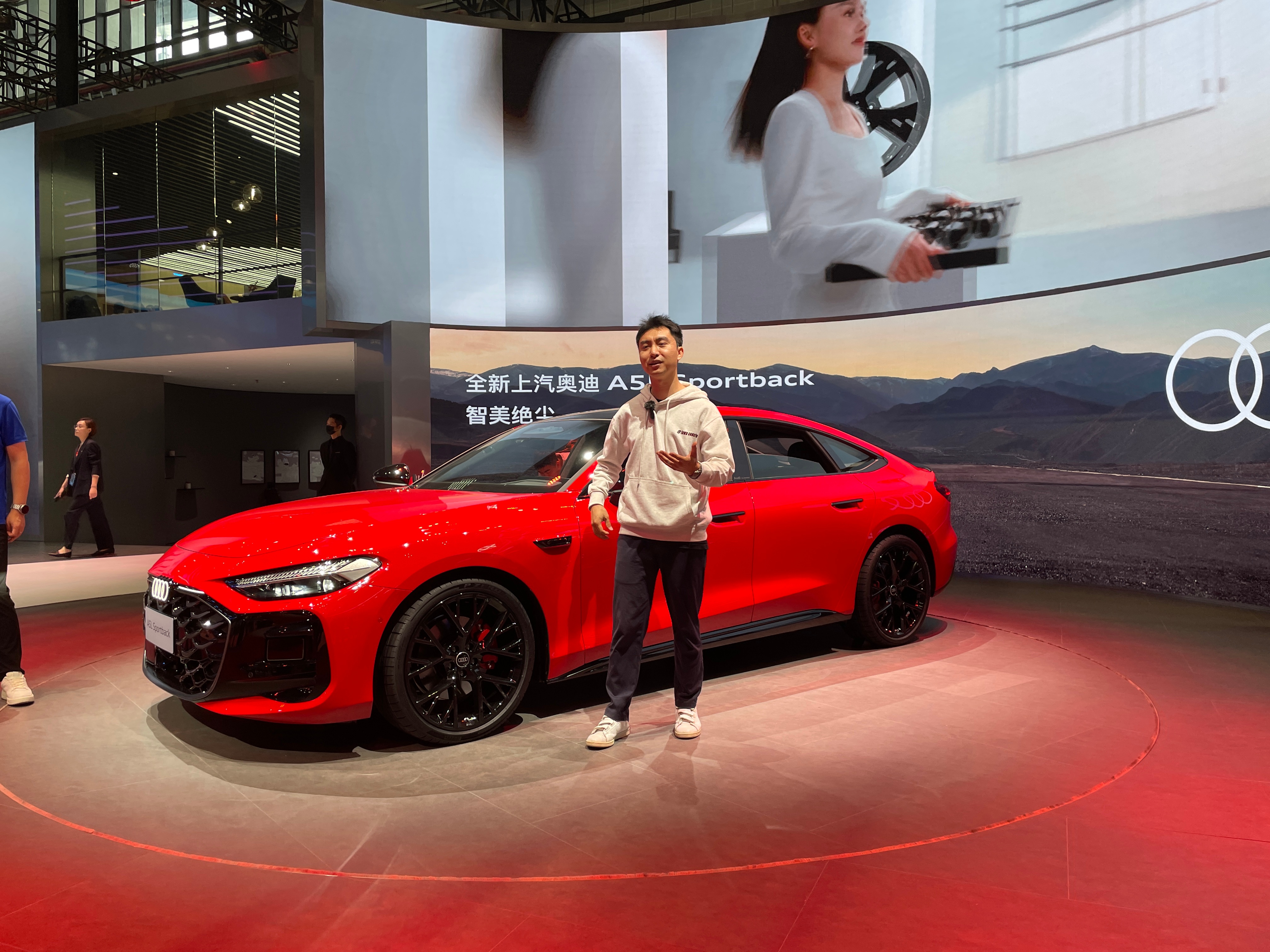 全新上汽奥迪A5L Sportback正式上市,售价25.99万元起